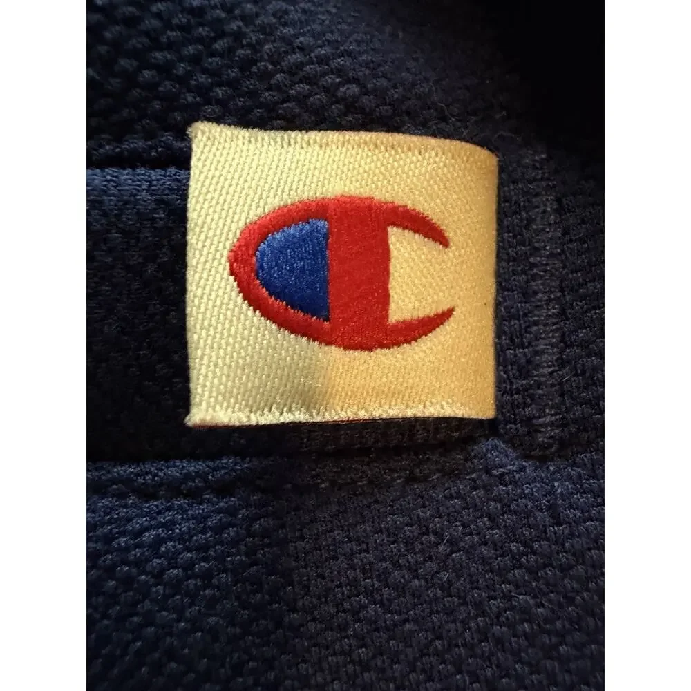 Champion Men’s XXL Blue Loose Fit Sweatpants Joggers Drawstring NWT